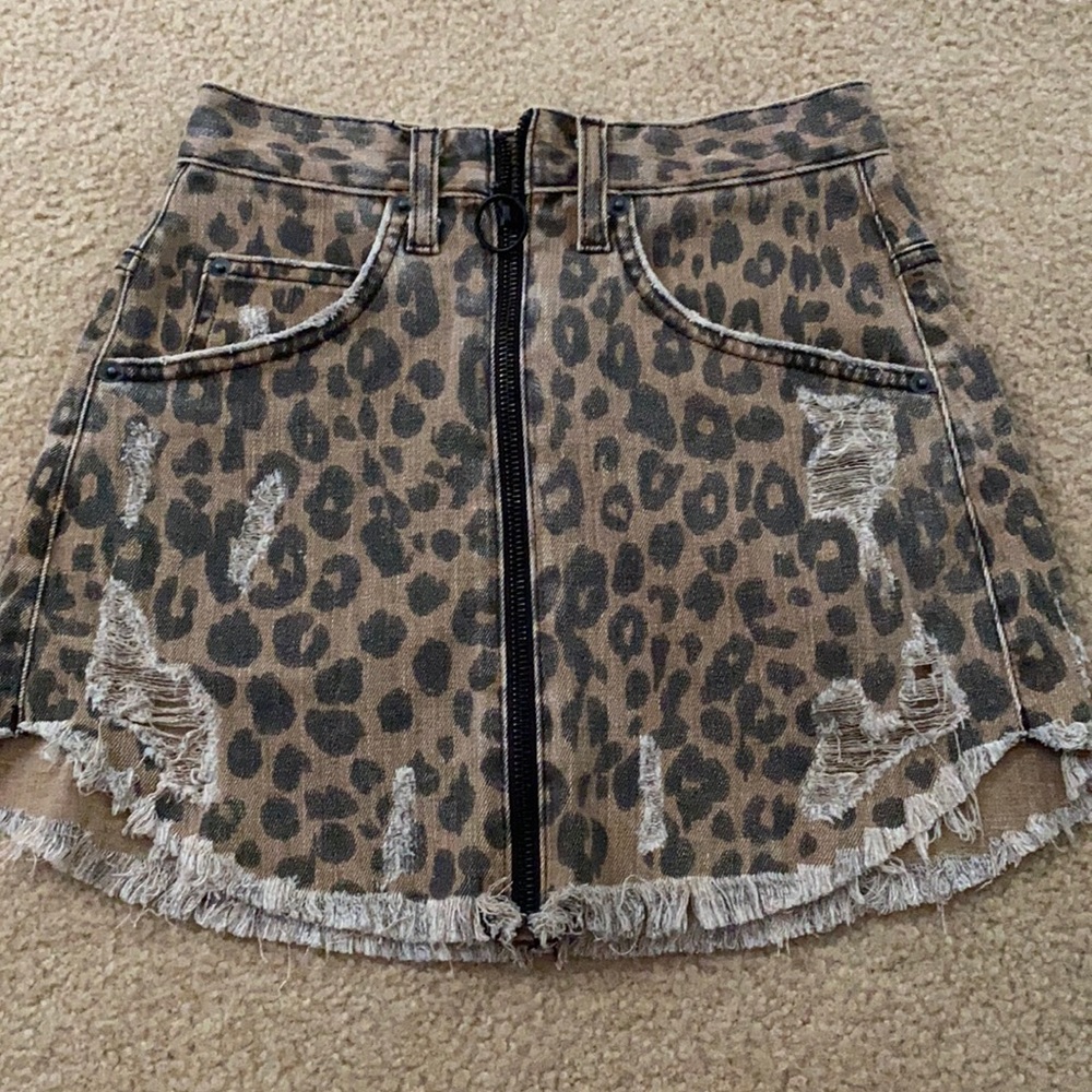 Carmar Zipper Skirt
